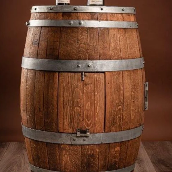 Dish – Barrique arredamento enoteca e sale degustazione con portapiatti - immagine 13