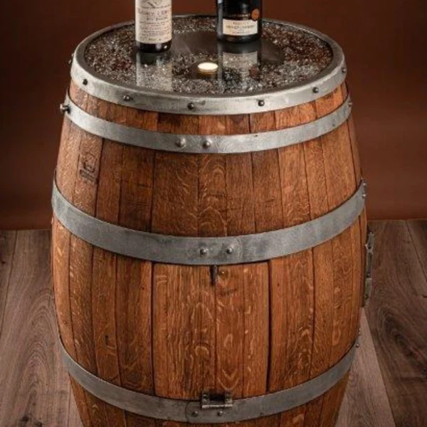 Dish – Barrique arredamento enoteca e sale degustazione con portapiatti - immagine 11