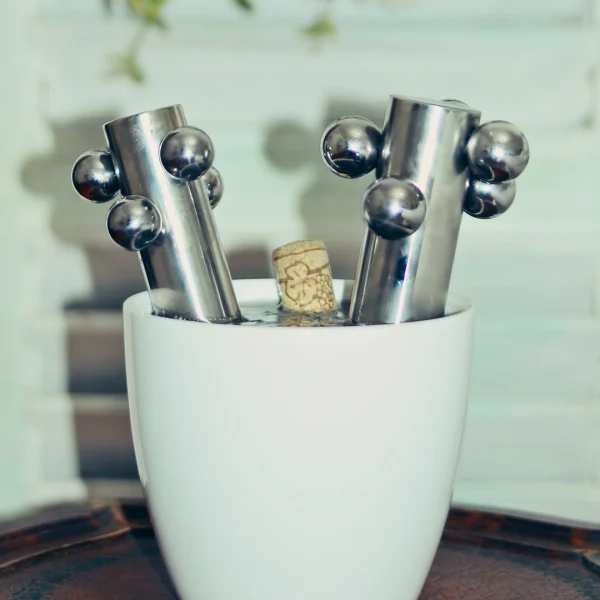 Fantasy – Vaso idea regalo con resina effetto acqua e dettagli meccanici - immagine 77