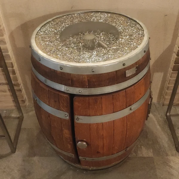 Dish – Barrique arredamento enoteca e sale degustazione con portapiatti - immagine 2