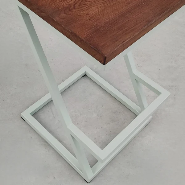 Stool – Sgabello alto design enoteca in acciaio inox e rovere - immagine 20