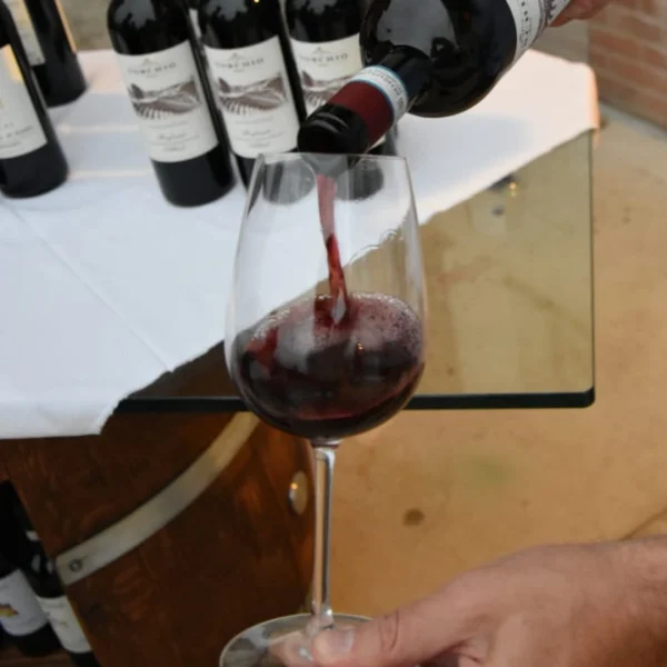 Taste Tavolo Barrique Vetro Temprato da Arredo e Degustazione - immagine 4