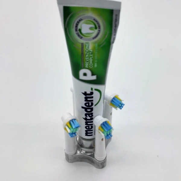 Staytube Porta Tubetto Dentifricio Bagno in Acciaio o Alluminio - immagine 8