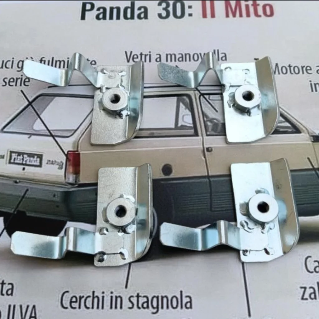 staffe fissaggio barra longitudinale portapacchi