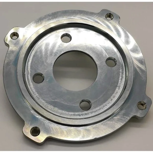 Adattatore Flangia Ruota in Acciaio Fiat 500 su Mozzi 126 | CNC - immagine 6