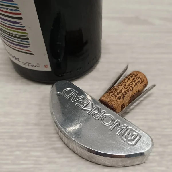 Cavatappi a Lame Professionale per Vini Pregiati e Vintage - Apribottiglie Workead® - immagine 4