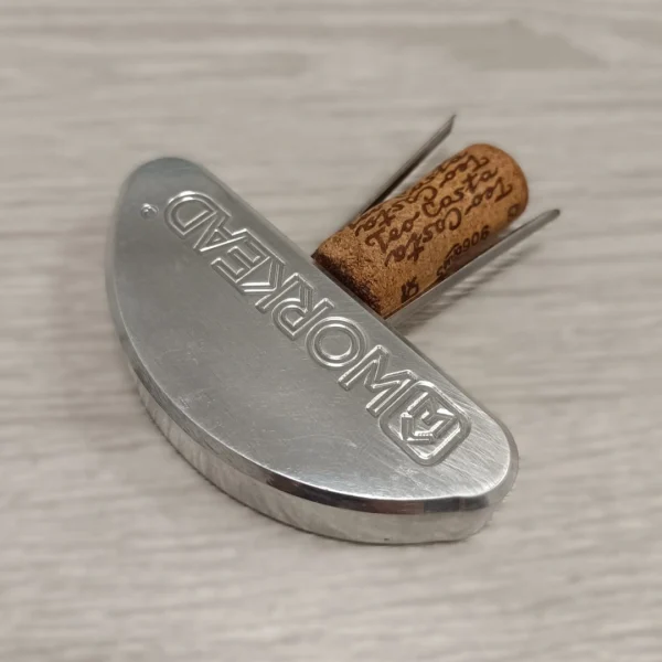 Cavatappi a Lame Professionale per Vini Pregiati e Vintage - Apribottiglie Workead® - immagine 3