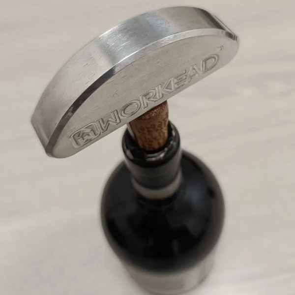Cavatappi a Lame Professionale per Vini Pregiati e Vintage - Apribottiglie Workead® - immagine 7