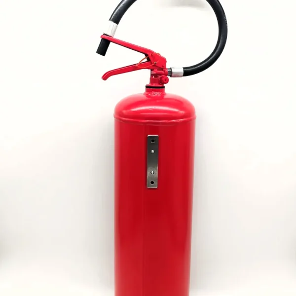 Estintore Minibar Grande Porta Bottiglia in Acciaio - Doppio Scomparto Artigianale - immagine 2
