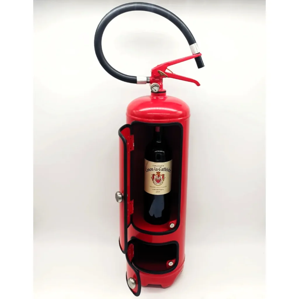 estintore minibar grande porta bottiglia