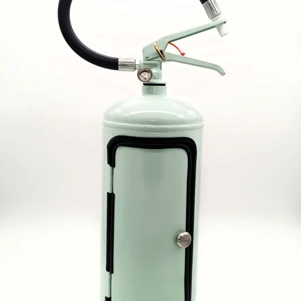 Estintore Minibar Medio Porta Bottiglia in Acciaio - Linea Artigianale Slanciata - immagine 3