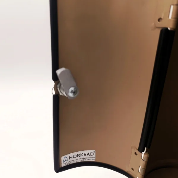 Estintore Minibar Porta Bottiglia in Acciaio - Linea Artigianale Compatta - immagine 6