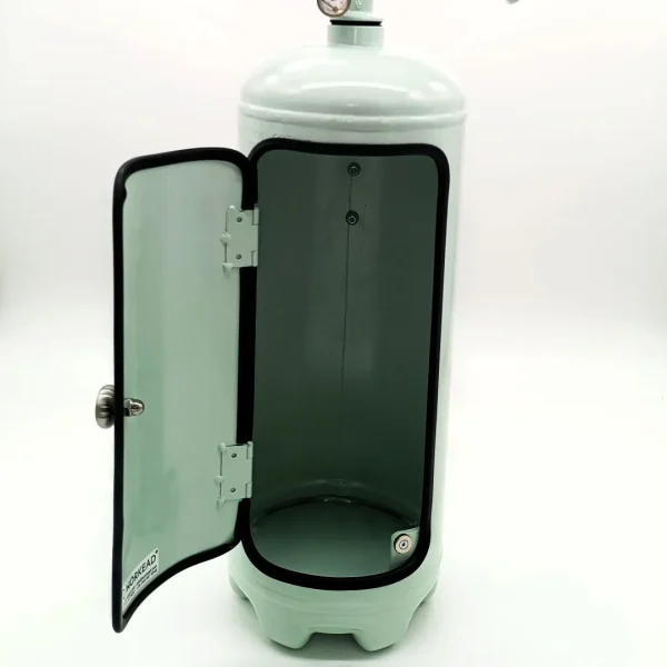 Estintore Minibar Medio Porta Bottiglia in Acciaio - Linea Artigianale Slanciata - immagine 2