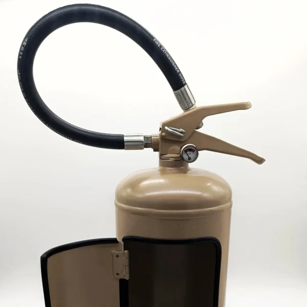 Estintore Minibar Porta Bottiglia in Acciaio - Linea Artigianale Compatta - immagine 5
