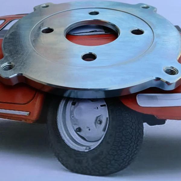 Adattatore Flangia Ruota in Acciaio Fiat 500 su Mozzi 126 | CNC - immagine 4