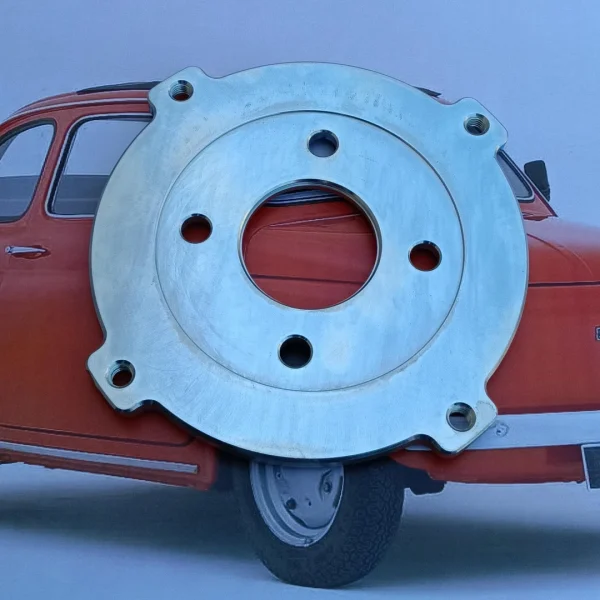 Adattatore Flangia Ruota in Acciaio Fiat 500 su Mozzi 126 | CNC - immagine 3