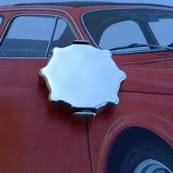 Coperchio Spinterogeno in Alluminio senza Logo Fiat 500 e 126 | CNC - immagine 8