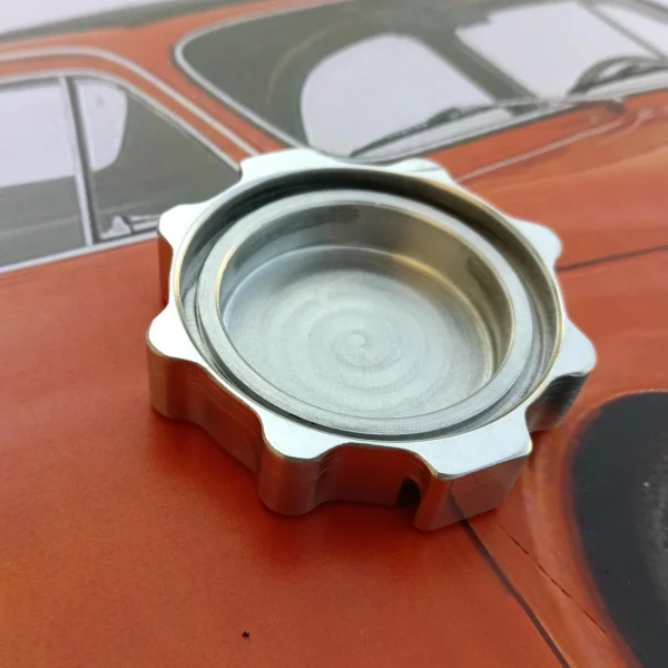 Coperchio Spinterogeno in Alluminio senza Logo Fiat 500 e 126 | CNC - immagine 7