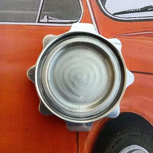 Coperchio Spinterogeno in Alluminio senza Logo Fiat 500 e 126 | CNC - immagine 6