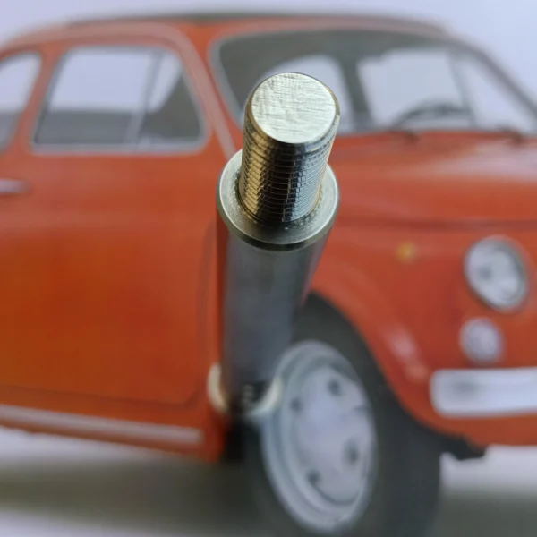 Asta Cambio in Acciaio Inox 180 mm Fiat 500 F L R | Look Racing - immagine 6