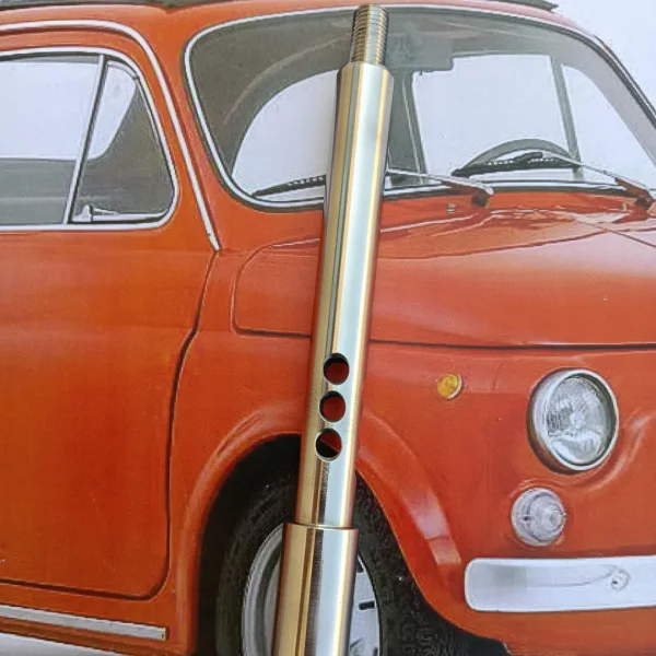 Asta Cambio in Acciaio Inox 180 mm Fiat 500 F L R | Look Racing - immagine 4