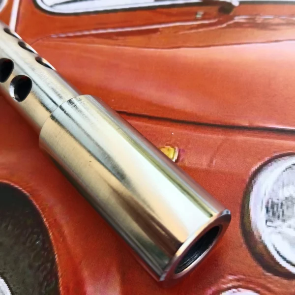 Asta Cambio in Acciaio Inox 180 mm Fiat 500 F L R | Look Racing - immagine 3