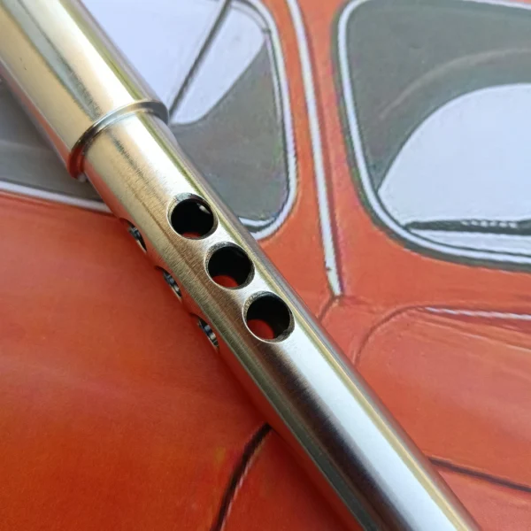 Asta Cambio in Acciaio Inox 180 mm Fiat 500 F L R | Look Racing - immagine 2