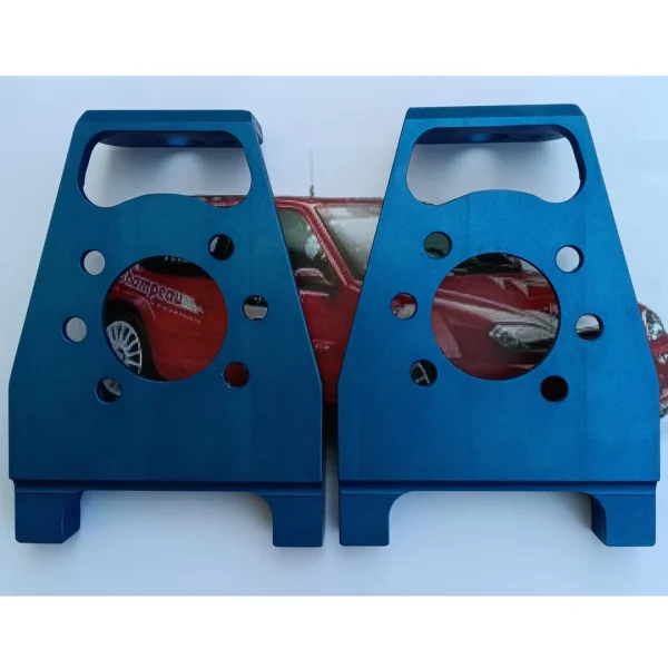 Supporto Pinza Freno Anteriore Citroën Saxo VTS | Alluminio Blu - immagine 6