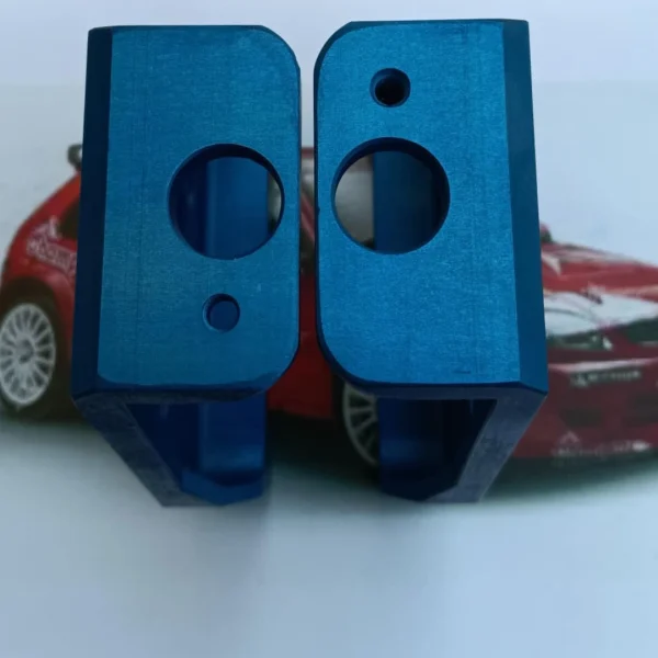 Supporto Pinza Freno Anteriore Citroën Saxo VTS | Alluminio Blu - immagine 4