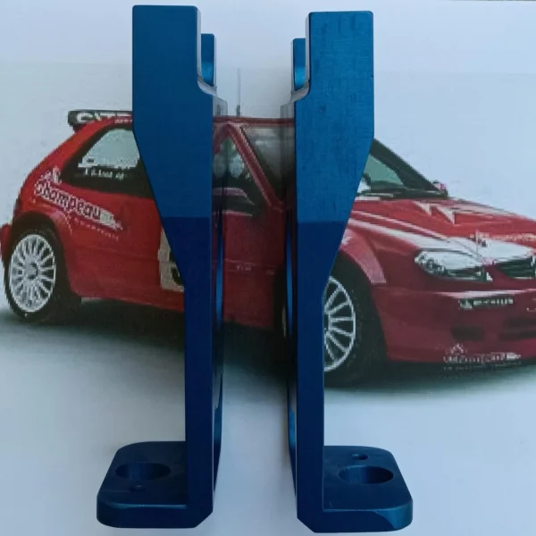 Supporto Pinza Freno Anteriore Citroën Saxo VTS | Alluminio Blu - immagine 3