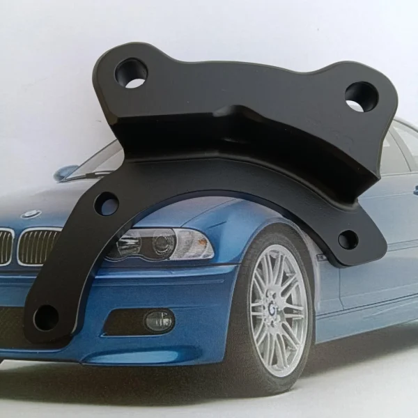 Adattatori in Alluminio per Doppia Pinza Freno BMW E36 | CNC Drift - immagine 5