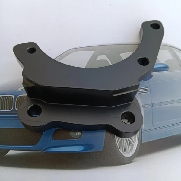 Adattatori in Alluminio per Doppia Pinza Freno BMW E36 | CNC Drift - immagine 4