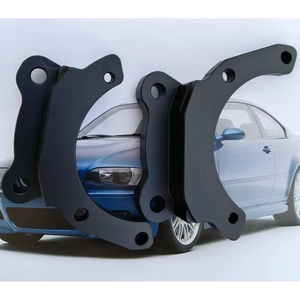 Adattatori in Alluminio per Doppia Pinza Freno BMW E36 | CNC Drift - immagine 2