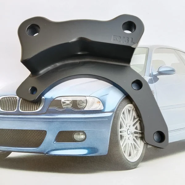 Adattatori in Alluminio per Doppia Pinza Freno BMW E36 | CNC Drift - immagine 3