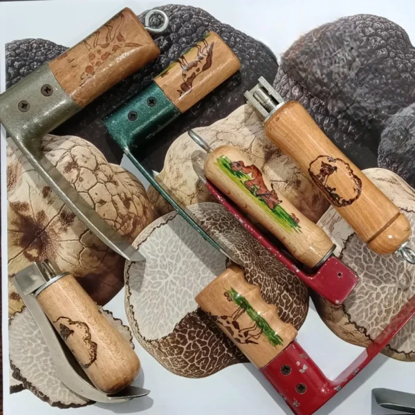 Attrezzi Professionali per la Ricerca del Tartufo | Zappini Artigianali - immagine 4