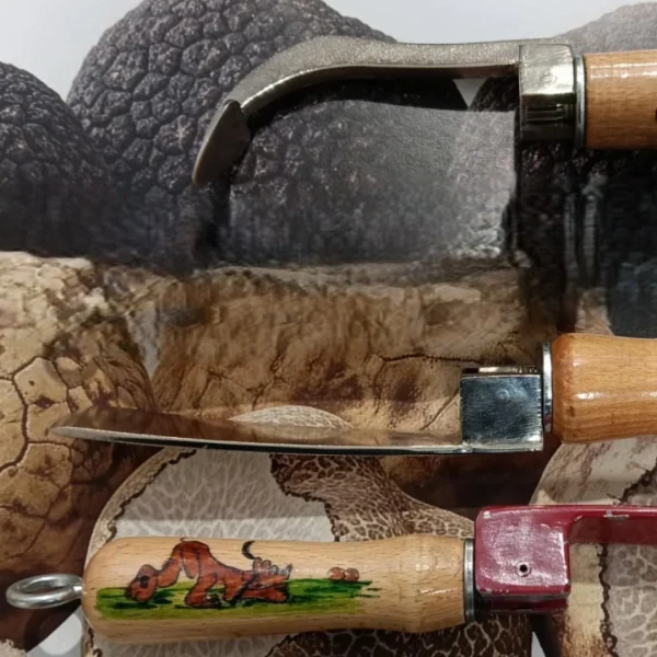 Attrezzi Professionali per la Ricerca del Tartufo | Zappini Artigianali - immagine 3