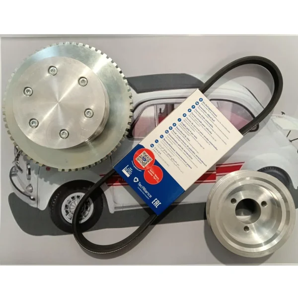 Kit Puleggia con Ruota Fonica 60-2 e Cinghia Poly-V | Professional - immagine 3