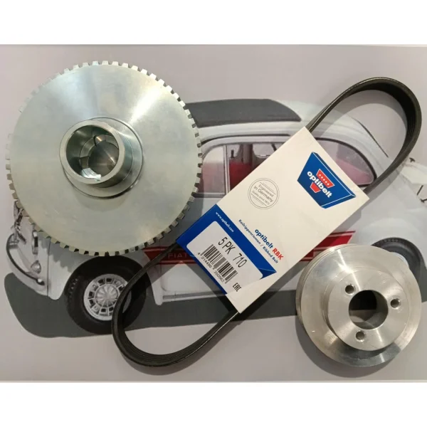 Kit Puleggia con Ruota Fonica 60-2 e Cinghia Poly-V | Professional - immagine 4