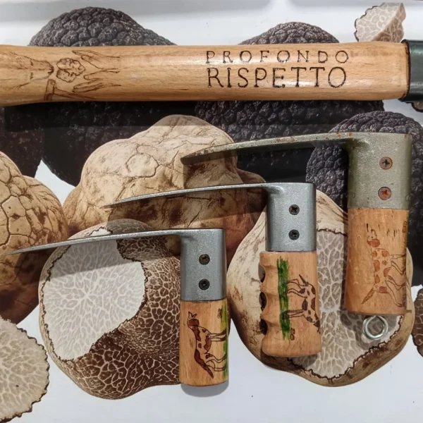 Attrezzi Professionali per la Ricerca del Tartufo | Zappini Artigianali - immagine 16