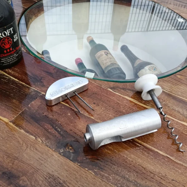 Tavolo Barrique Artigianale in Rovere da Botte di Vino (210x149 cm) - immagine 5