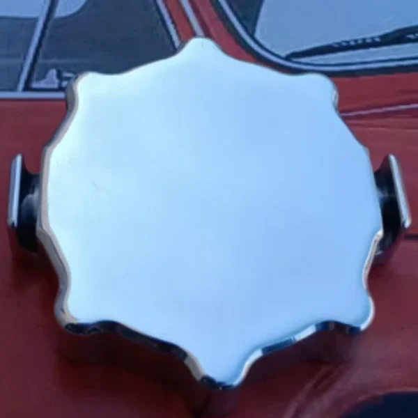 Coperchio Spinterogeno in Alluminio senza Logo Fiat 500 e 126 | CNC - immagine 4