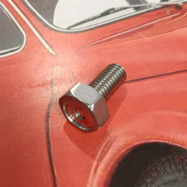 Kit 16 Bulloni Ruota Acciaio Inox Fiat 500 F L e 126 - immagine 3
