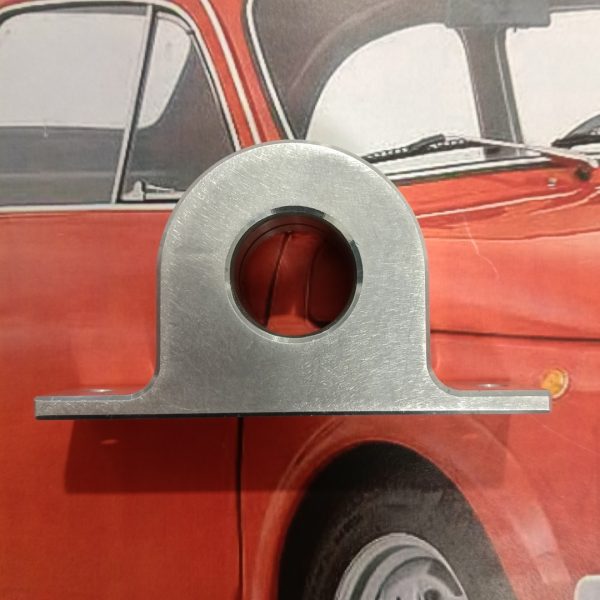 Supporto Canna Sterzo Fiat 500 in Alluminio CNC - immagine 3