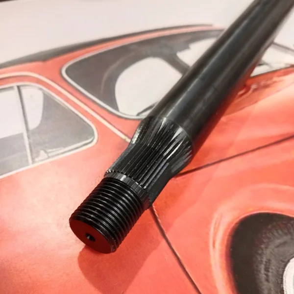 Canna Sterzo Accorciata per Cremagliera Fiat 500 e 126 - immagine 3