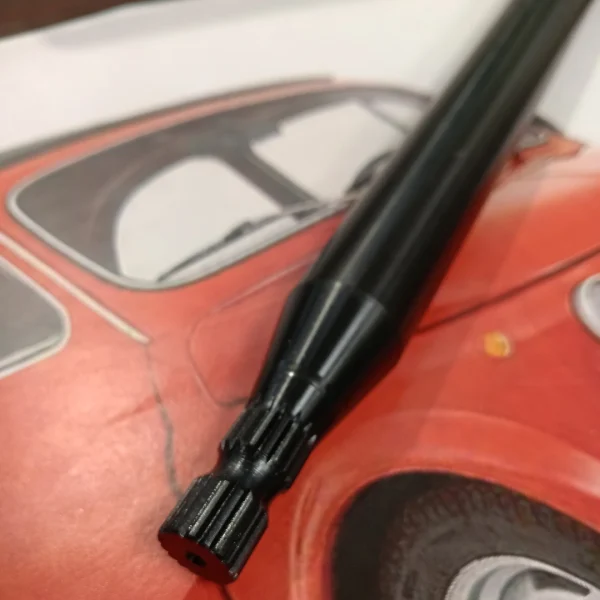 Canna Sterzo Accorciata per Cremagliera Fiat 500 e 126 - immagine 2