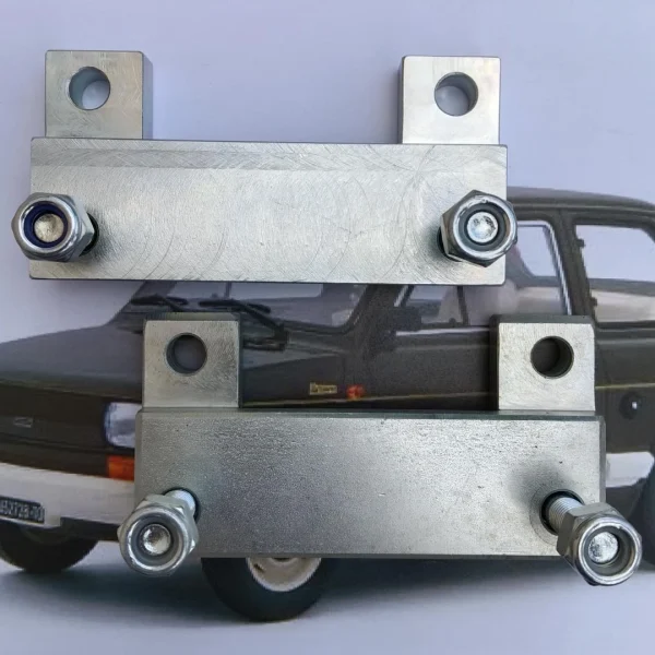 Kit Staffe Rialzo Sospensioni Anteriori Fiat 126 e 500 R - immagine 4