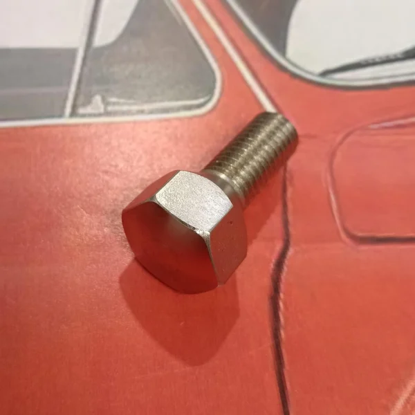 Kit 16 Bulloni Conici Nichelati Fiat 500 R e Fiat 126 - immagine 2